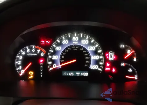 2006 Honda Odyssey Ex-L z USA, uszkodzony, nr VIN 5FNRL38706B446015